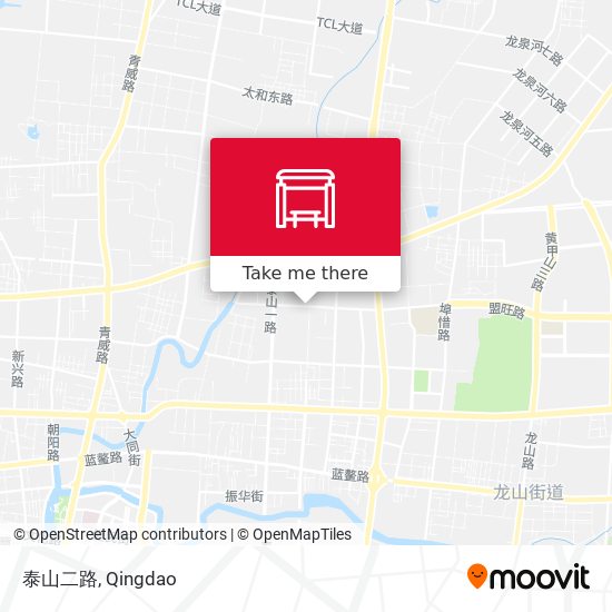 泰山二路 map