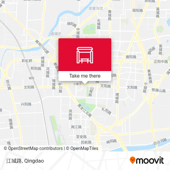 江城路 map