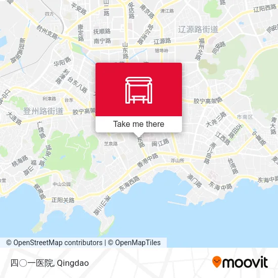 四〇一医院 map