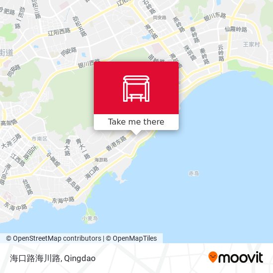 海口路海川路 map