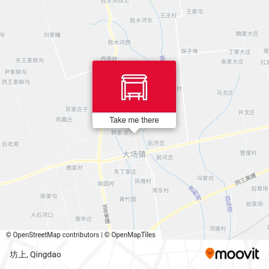 坊上 map