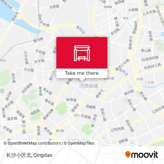 长沙小区北 map