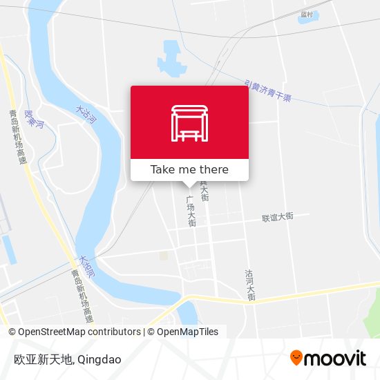 欧亚新天地 map
