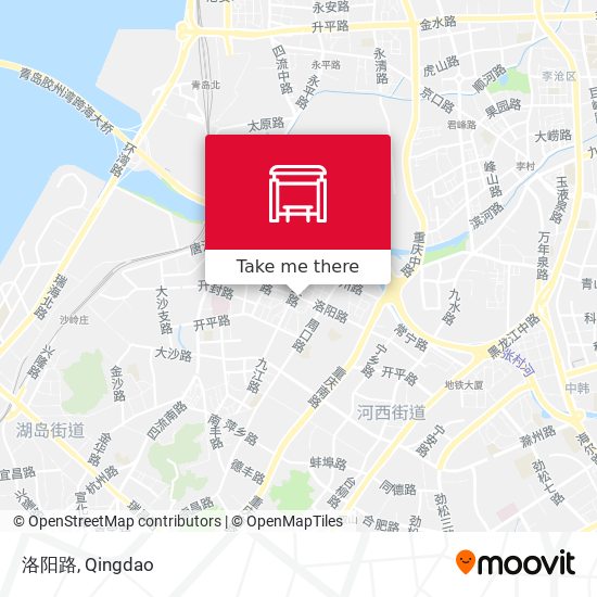 洛阳路 map