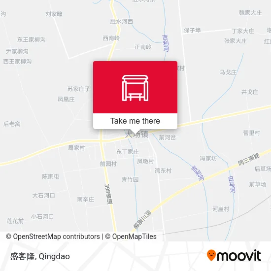 盛客隆 map