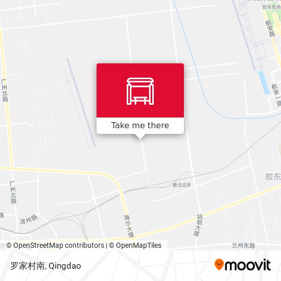 罗家村南 map