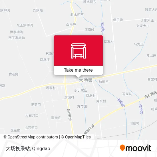 大场换乘站 map