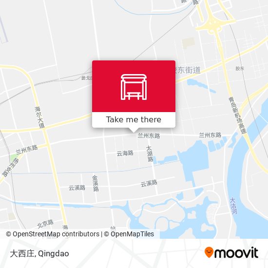 大西庄 map