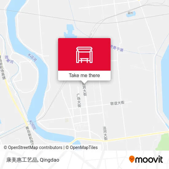 康美惠工艺品 map
