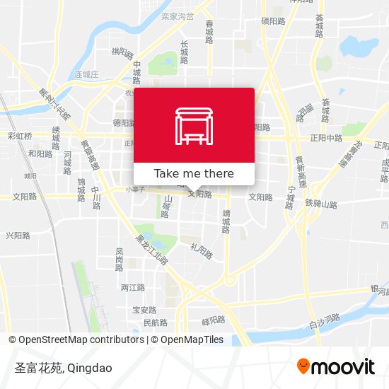 圣富花苑 map