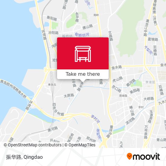 振华路 map
