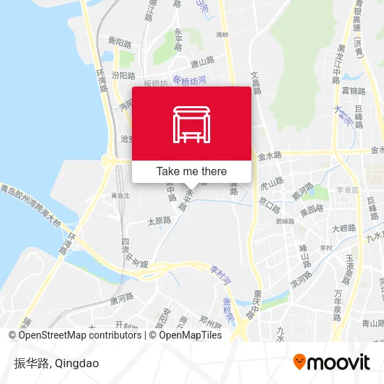 振华路 map