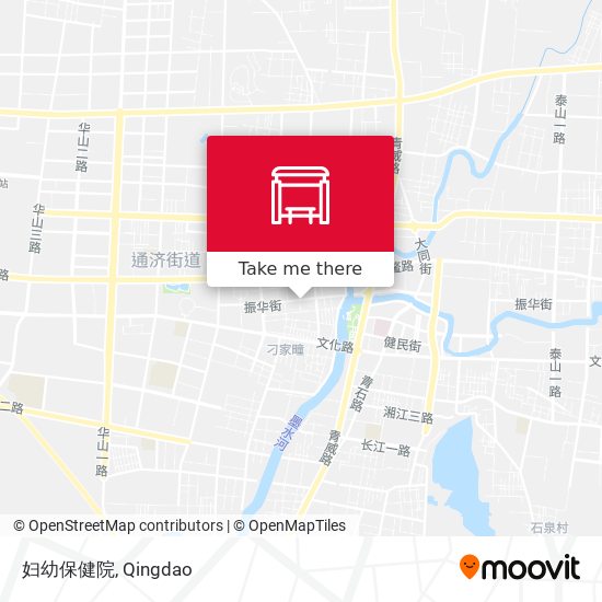 妇幼保健院 map