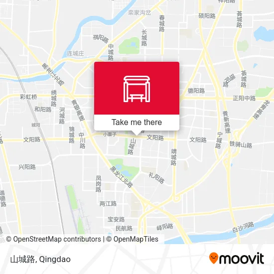 山城路 map