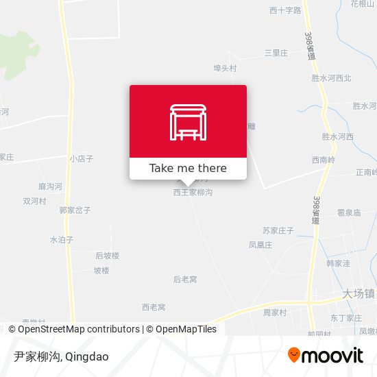 尹家柳沟 map