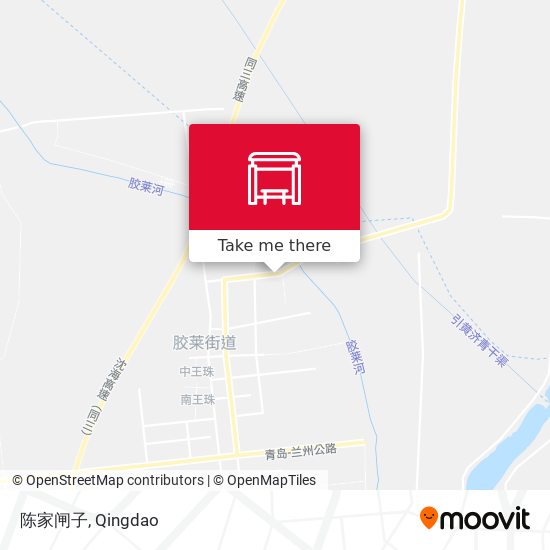 陈家闸子 map