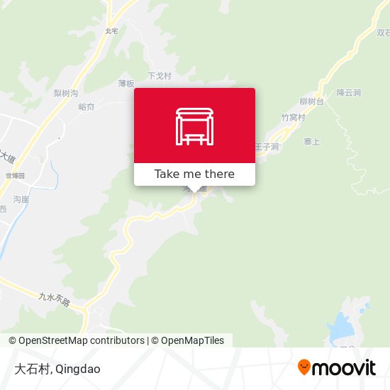 大石村 map