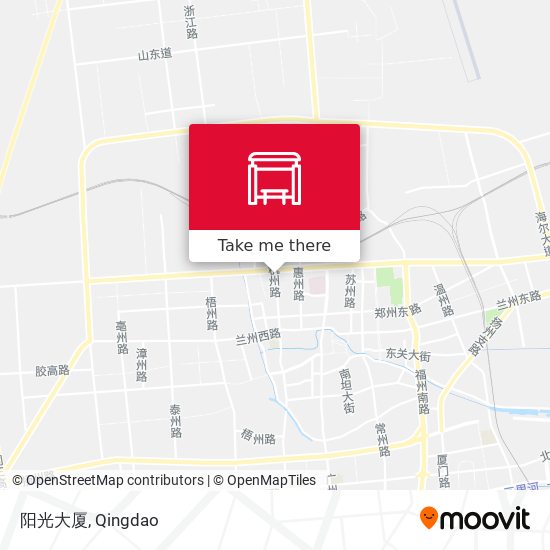 阳光大厦 map
