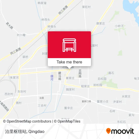 泊里枢纽站 map