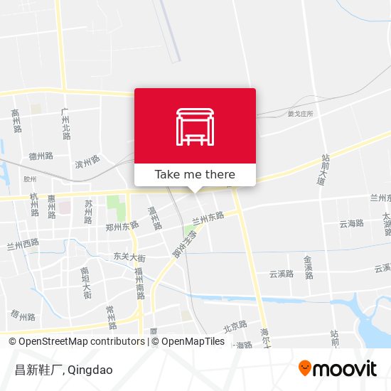 昌新鞋厂 map
