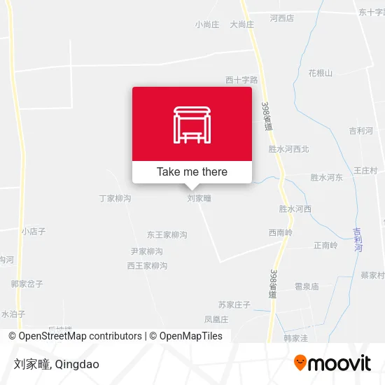 刘家疃 map