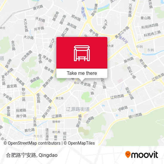 合肥路宁安路 map