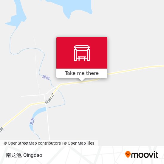 南龙池 map