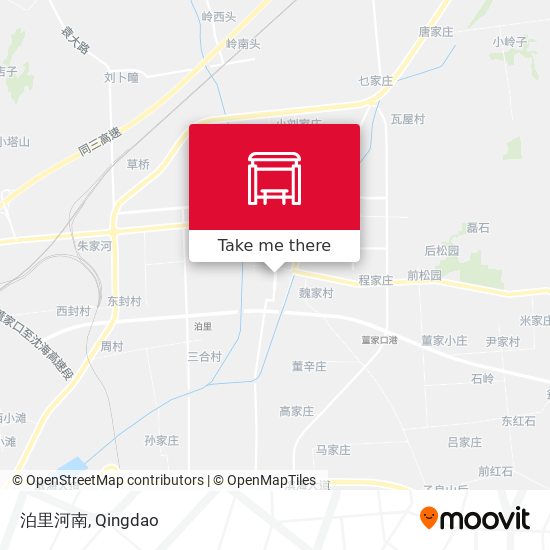 泊里河南 map