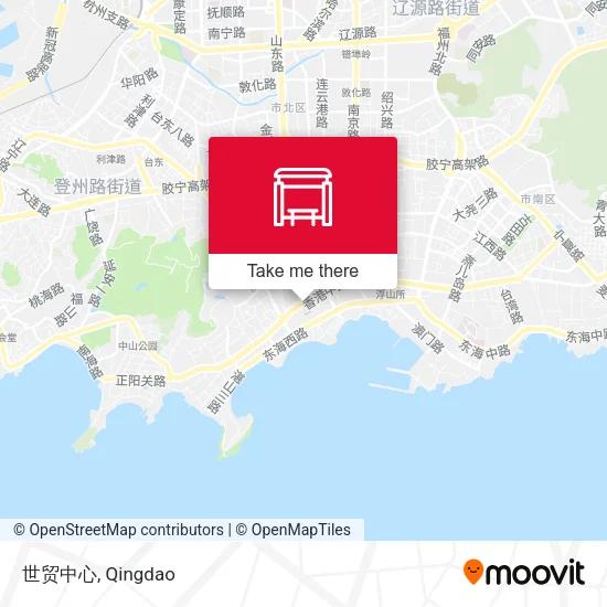 世贸中心 map