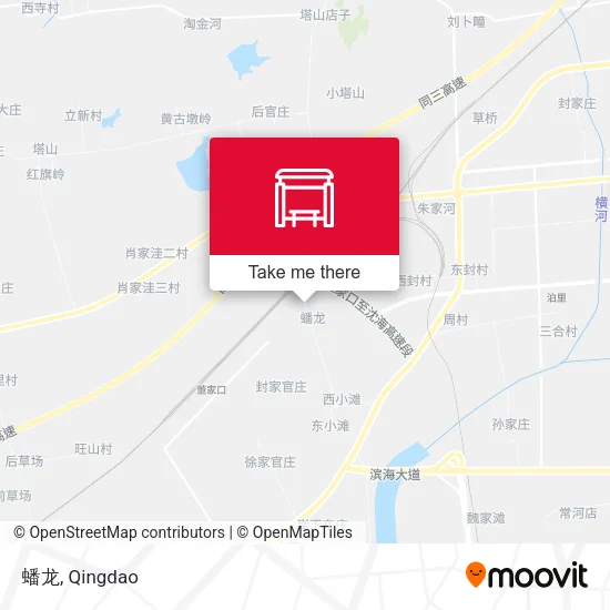 蟠龙 map
