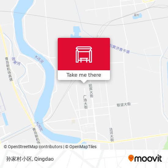 孙家村小区 map