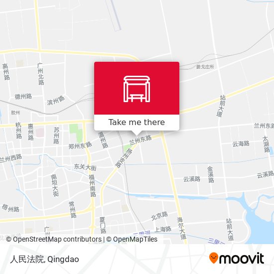 人民法院 map