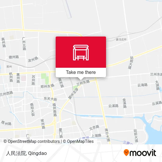 人民法院 map