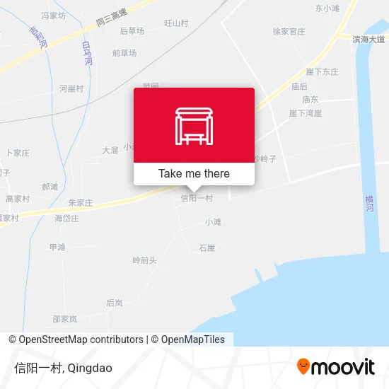 信阳一村 map