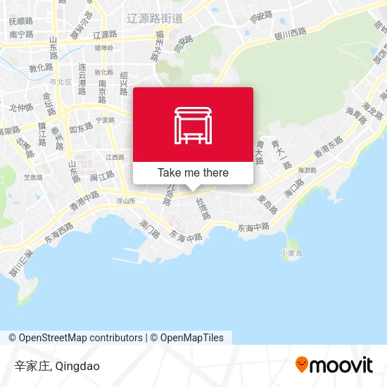 辛家庄 map