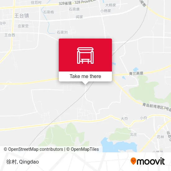 徐村 map