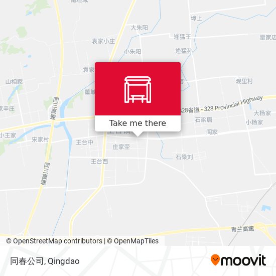 同春公司 map