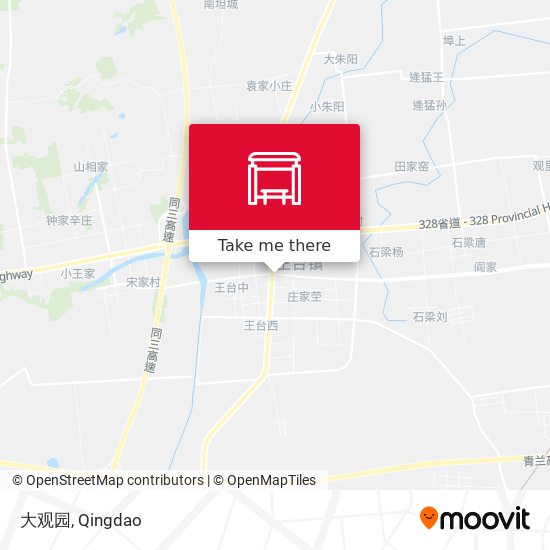 大观园 map