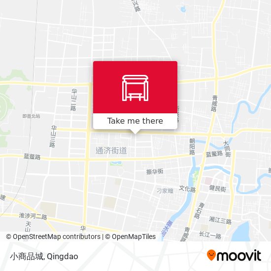 小商品城 map