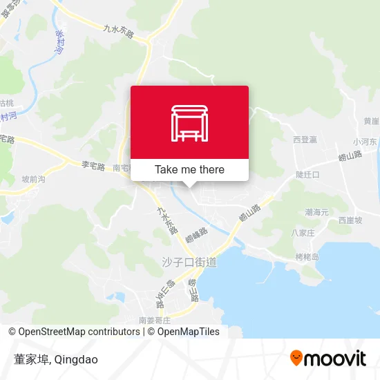 董家埠 map