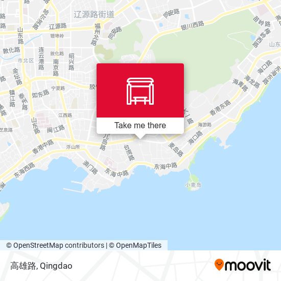 高雄路 map