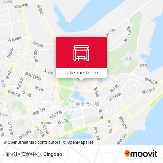 新校区实验中心 map