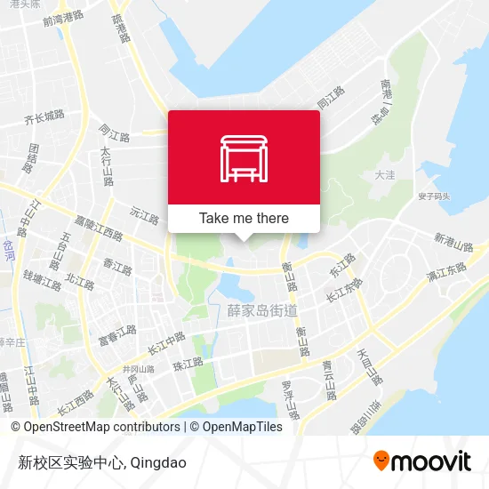 新校区实验中心 map