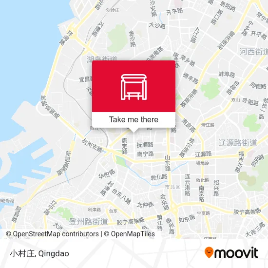 小村庄 map