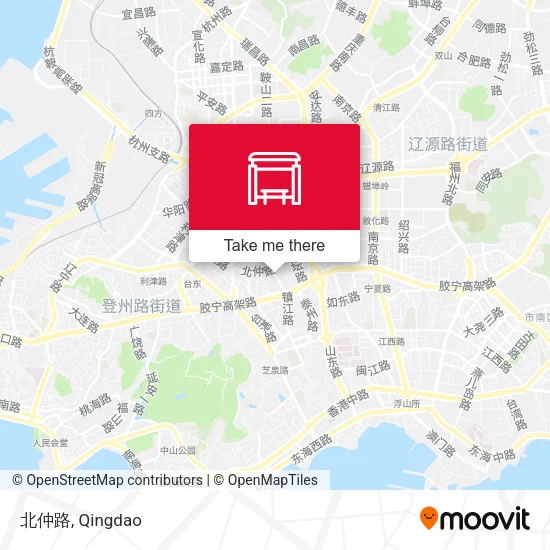 北仲路 map