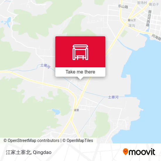 江家土寨北 map