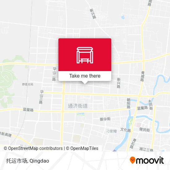 托运市场 map