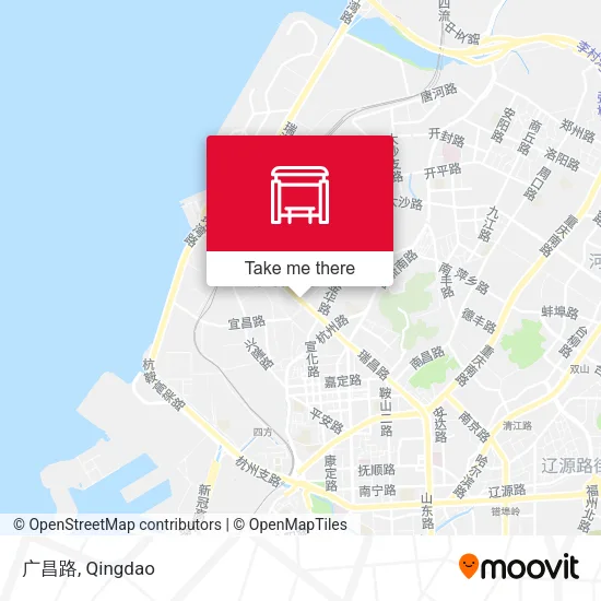 广昌路 map