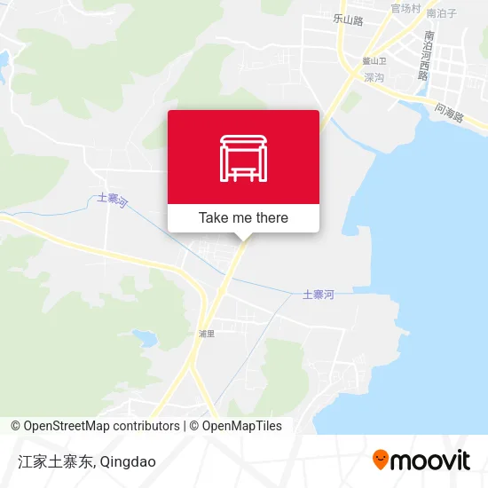 江家土寨东 map