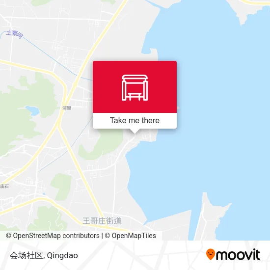 会场社区 map